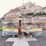 proposal in positano