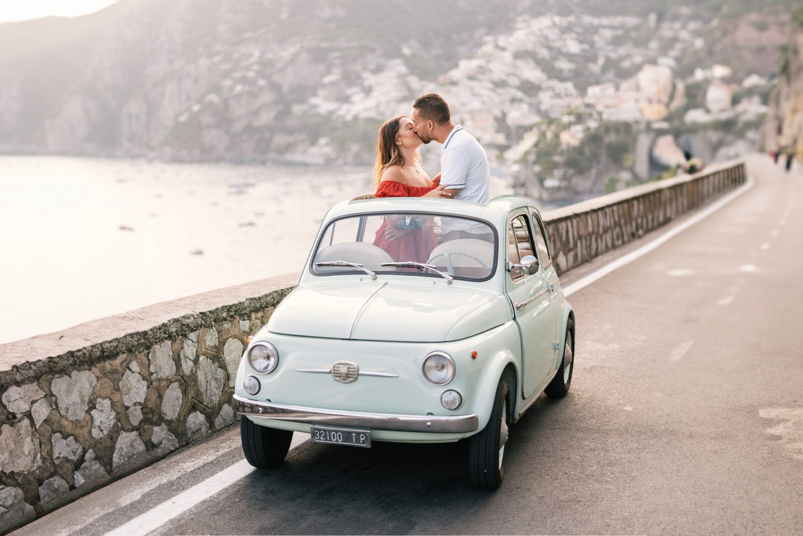 shooting in amalfi coast positano