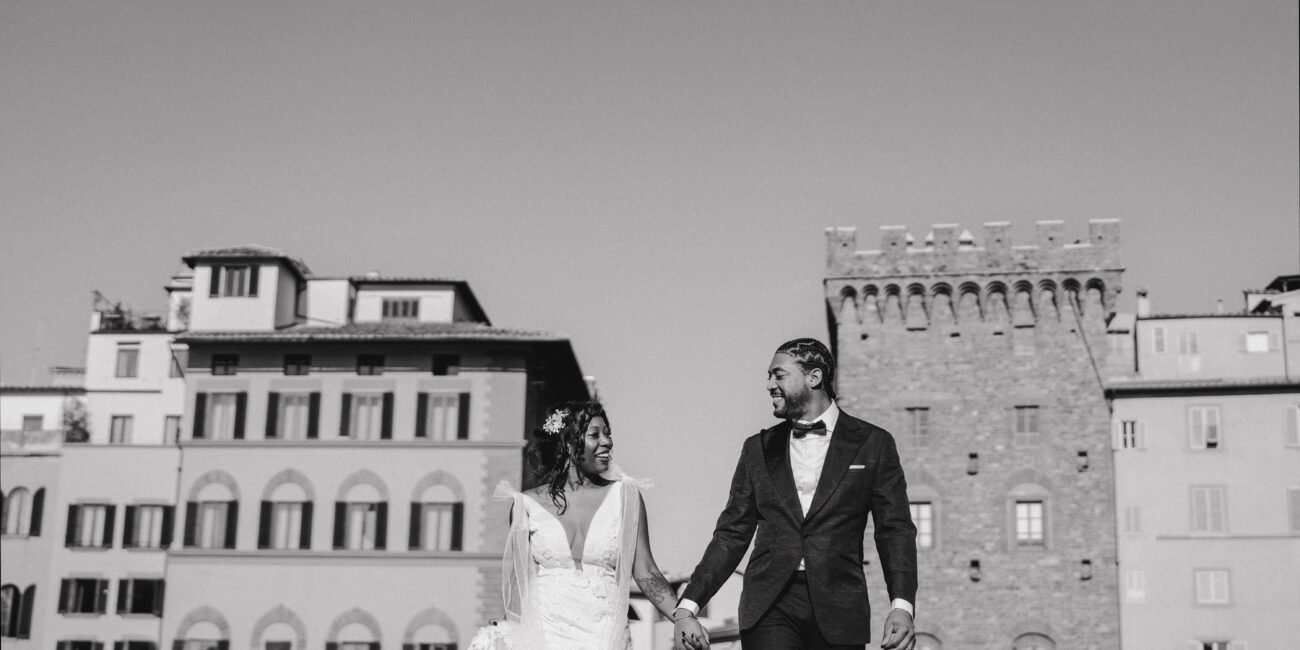 wedding photographer in Florence