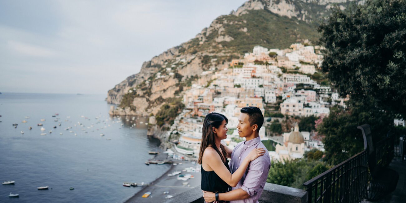 Shooting in Positano