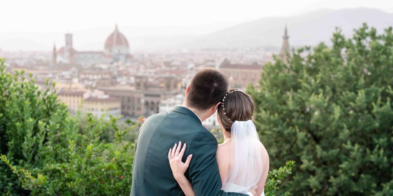 Florence wedding photos