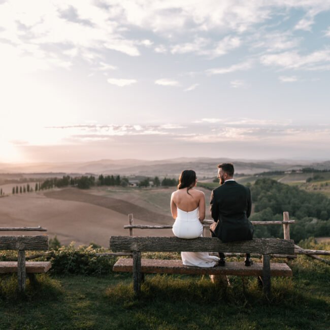 Destination wedding photographer in Tuscany capturing emotional ceremony moments
