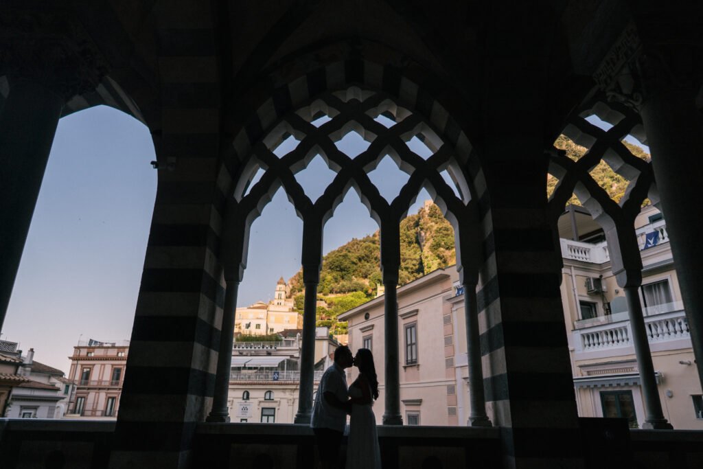 shooting in Amalfi Coast