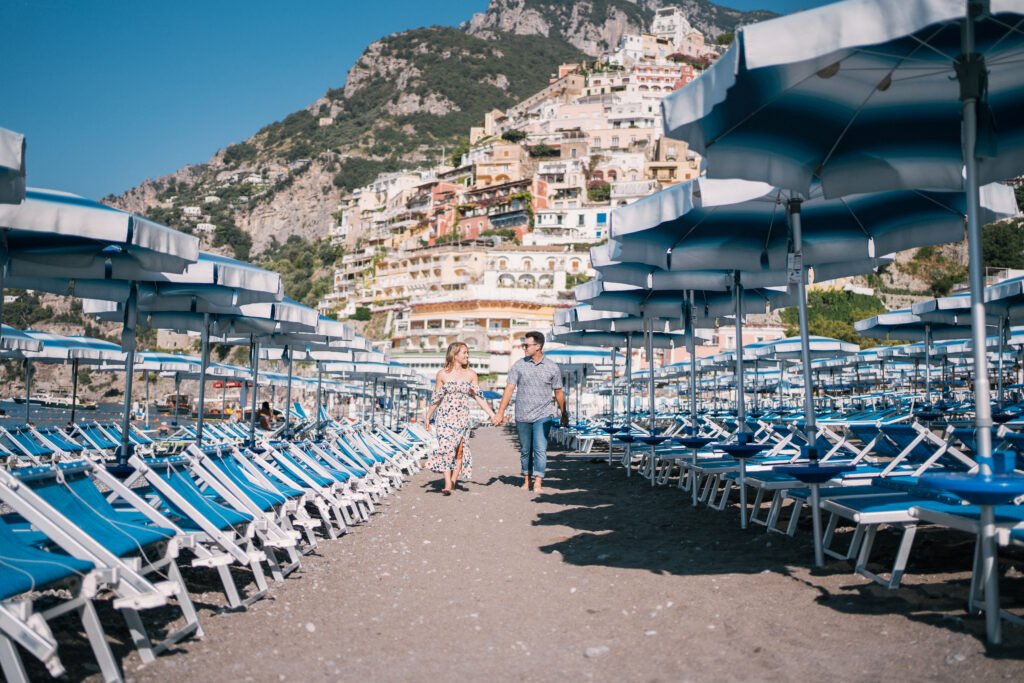 proposal wedding photo in Positano