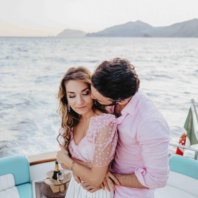 proposal in positano