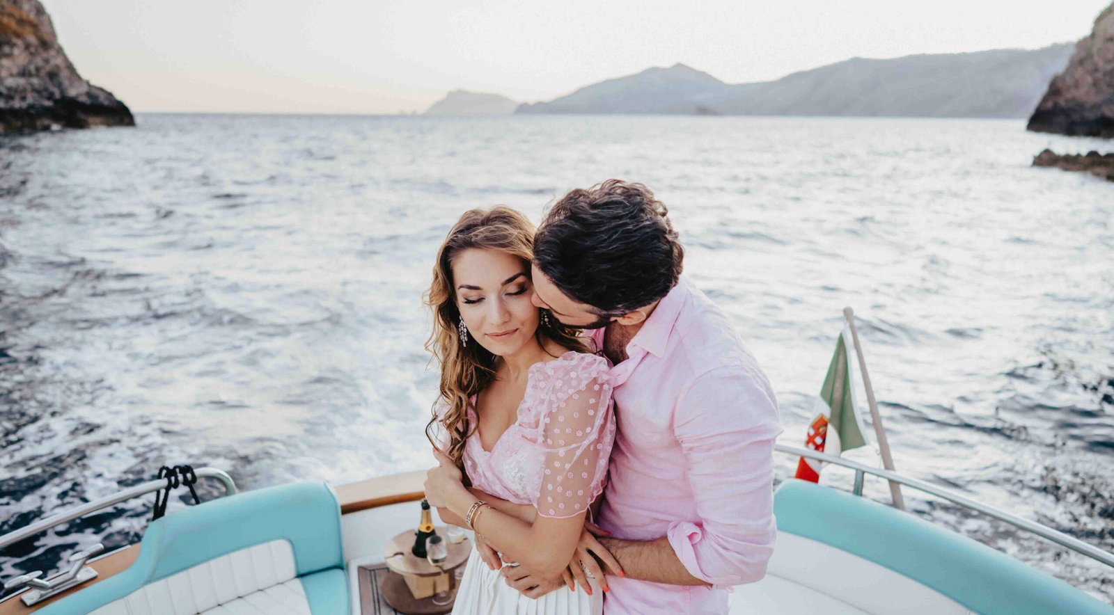 proposal in positano