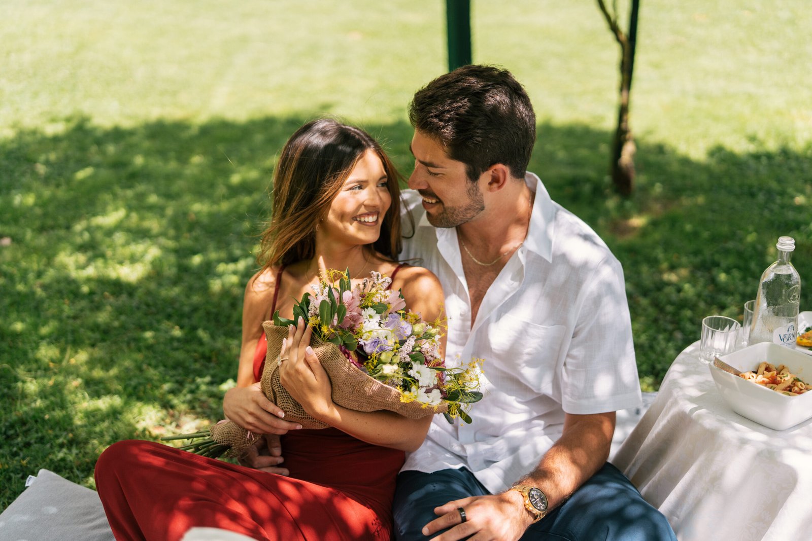 Chianti proposal photographer capturing candid moments